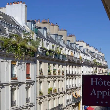 Appia La Fayette París