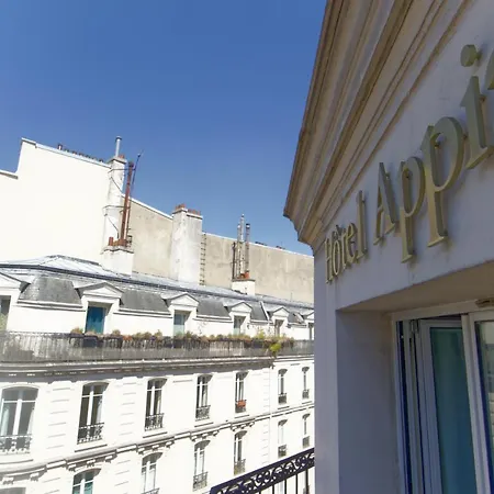 Hotel Appia La Fayette París