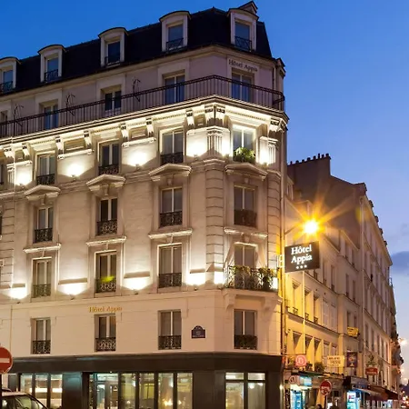 Appia La Fayette París