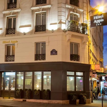 Appia La Fayette Hotel París