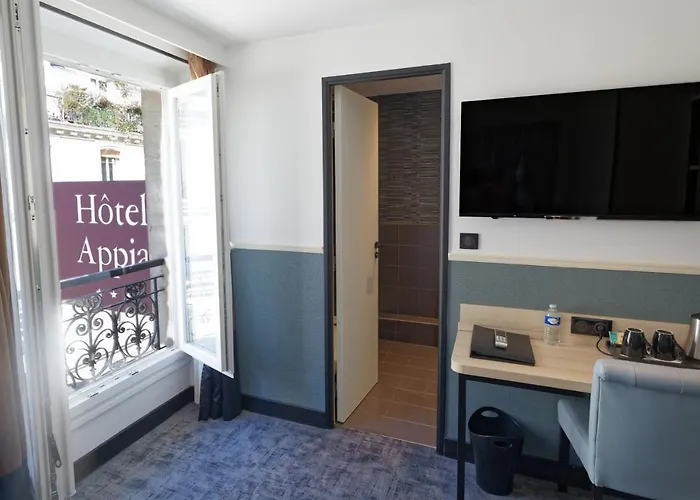 Appia La Fayette 3* Párizs