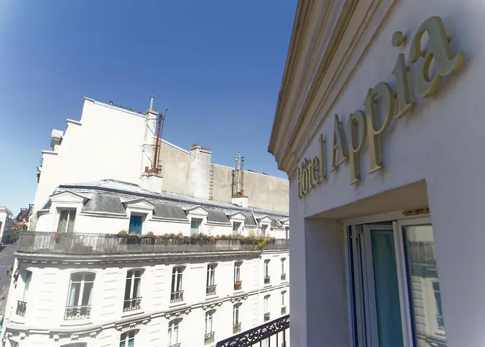 Szálloda Appia La Fayette Párizs