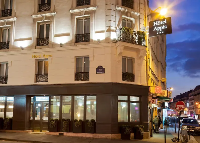 Appia La Fayette Szálloda Párizs