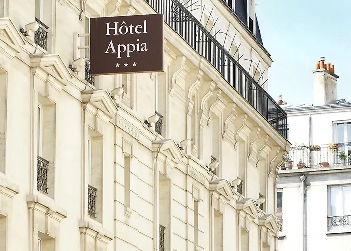 Appia La Fayette Szálloda Párizs
