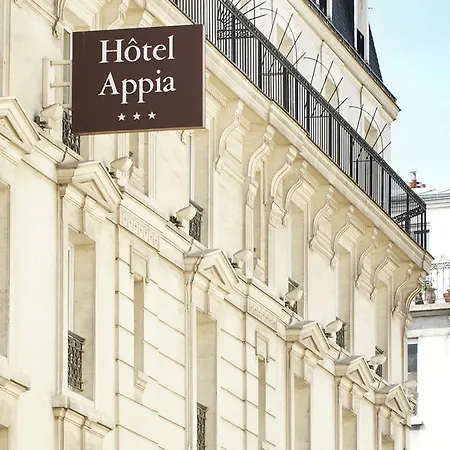 Appia La Fayette Hotel Parigi